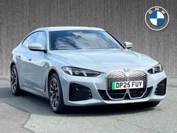Grey Used 2025 BMW i4 M Sport Sedan | £41,299 (A bit pricey)