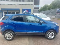 Blue Used 2015 Ford Ecosport Zetec SUV | £3,495 (Good price)