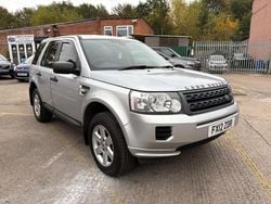 Silver Used 2012 Land Rover Freelander 2 S SUV | £3,995 (Fair price)