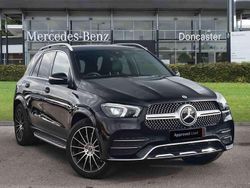 Black Used 2022 Mercedes GLE350 AMG Line Premium SUV | £44,995 (Fair price)