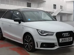 White Used 2014 Audi A1 Sportback S-Line Hatchback | £6,499 (Fair price)