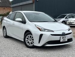 White Used 2021 Toyota Prius Hatchback | £15,495 (A bit pricey)