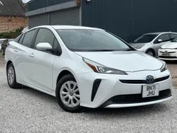 White Used 2021 Toyota Prius Hatchback | £15,495 (Fair price)