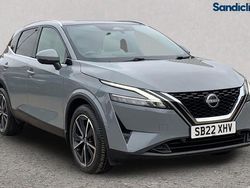 Grey Used 2022 Nissan Qashqai Tekna SUV | £17,127 (Fair price)