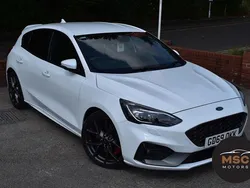 White Used 2020 Ford Focus ST Hatchback | £20,000 (Fair price)