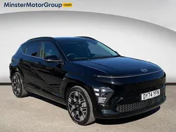 Black Used 2024 Hyundai Kona Ultimate SUV | £28,990
