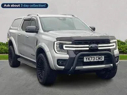 Silver Used 2024 Ford Ranger Wildtrack Pickup | £35,400 (Super price)