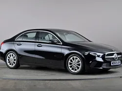 Black Used 2020 Mercedes A200 Sedan | £16,298 (Good price)