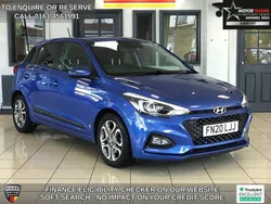 Blue Used 2020 Hyundai i20 Premium Hatchback | £11,940 (Fair price)