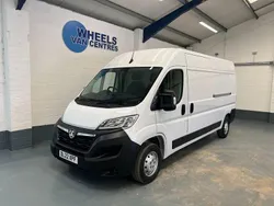 White Used 2022 Vauxhall Movano S Van | £17,290 (Good price)