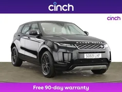 Black Used 2019 Land Rover Range Rover evoque SUV | £14,609 (Fair price)