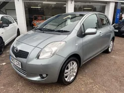 Silver Used 2007 Toyota Yaris Hatchback | £1,990 (Fair price)