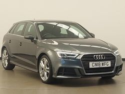 Grey Used 2018 Audi A3 S-Line Hatchback | £12,698 (Good price)