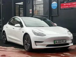 White Used 2022 Tesla Model 3 Sedan | £17,640 (Super price)