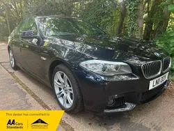 Black Used 2011 BMW 520 M Sport Sedan | £4,795 (Fair price)