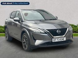 Grey Used 2023 Nissan Qashqai Tekna SUV | £19,249 (A bit pricey)