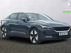 Blue Used 2023 Polestar 2 Long Range Dual motor Sedan | £23,599 (Good price)