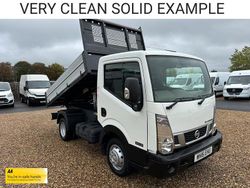 White Used 2016 Nissan Cabstar Pickup | £9,950 (Expensive)