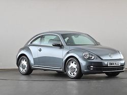 Grey Used 2014 VW Beetle Design Hatchback | £6,299 (Fair price)