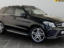 Black Used 2016 Mercedes GLE350 AMG Line Premium Estate | £19,295 (Good price)