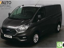Grey Used 2021 Ford Transit Custom Limited | £22,788 (A bit pricey)