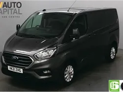 Grey Used 2021 Ford Transit Custom Limited | £22,788 (A bit pricey)