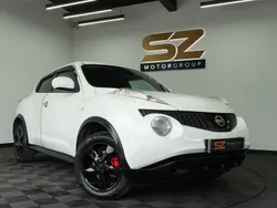 White Used 2013 Nissan Juke Visia SUV | £3,995 (Fair price)
