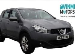 Grey Used 2013 Nissan Qashqai Acenta SUV | £2,695 (Fair price)
