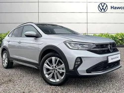 Silver New 2025 VW Taigo Match SUV | £23,495 (Fair price)