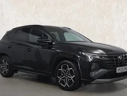 Black Used 2023 Hyundai Tucson N Line SUV | £22,332 (A bit pricey)