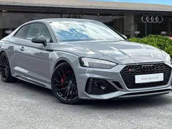 Grey Used 2022 Audi RS5 Design Coupe | £49,995 (Fair price)