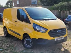 Yellow Used 2019 Ford Transit Custom Van | £7,499 (Super price)
