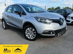 Silver Used 2015 Renault Captur Expression+ SUV | £4,995 (Good price)