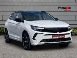 White Used 2024 Vauxhall Grandland X Ultimate SUV | £23,240 (Good price)