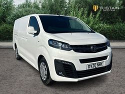 White Used 2020 Vauxhall Vivaro Sportive Van | £11,999 (Good price)