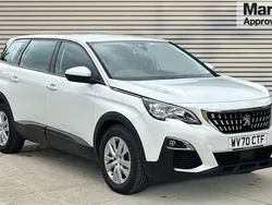 White Used 2020 Peugeot 5008 Active MPV | £16,814 (Fair price)