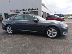 Grey Used 2023 Audi A6 Sport Sedan | £23,995 (Super price)