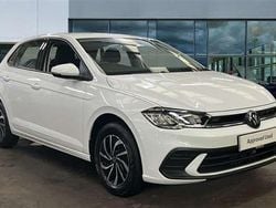Pure white New 2025 VW Polo Life Hatchback | £18,642 (Super price)