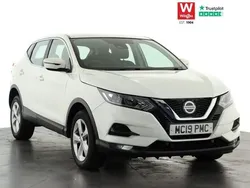 White Used 2020 Nissan Qashqai Acenta Premium SUV | £13,299 (Good price)