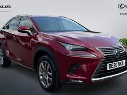 Red Used 2020 Lexus NX300h SUV | £25,618 (A bit pricey)