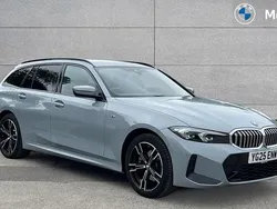 Grey Used 2025 BMW 330e M Sport Estate | £36,821 (Super price)