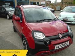 Red Used 2023 Fiat Panda Red Hatchback | £12,495 (Fair price)