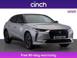 White Used 2022 DS Automobiles DS4 Rivoli Hatchback | £15,999 (A bit pricey)
