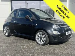 Crossover black Used 2020 Fiat 500 Rock Hatchback | £8,895 (Fair price)