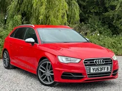 Red Used 2014 Audi S3 Hatchback | £12,495 (Good price)