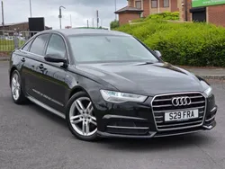 Black Used 2016 Audi A6 S-Line Sedan | £8,995 (Fair price)