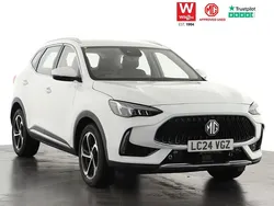 White Used 2024 MG HS SE SUV | £16,899 (Fair price)