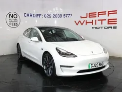 White Used 2020 Tesla Model 3 Performance Sedan | £17,988 (Good price)