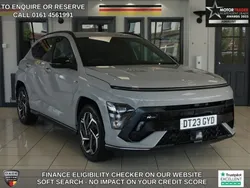 Grey Used 2023 Hyundai Kona N Line SUV | £20,470 (Fair price)
