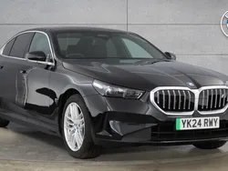 Black New 2024 BMW i5 Sport Line Sedan | £42,950 (Fair price)